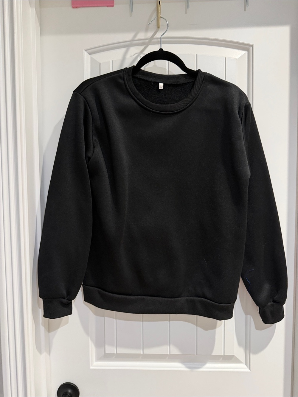 Everyday Women's Crewneck Sweatshirt - Black